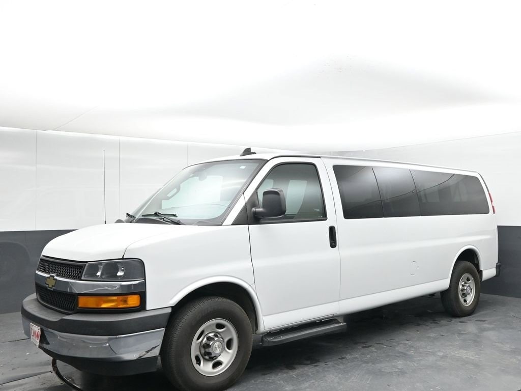 Used 2018 Chevrolet Express 3500 LT Van Extended Passenger Van