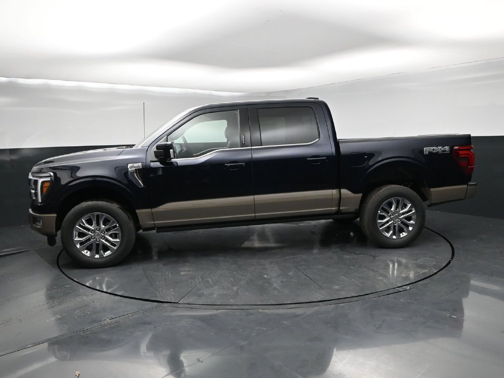 New 2026 Ford F-150 King Ranch Truck SuperCrew Cab