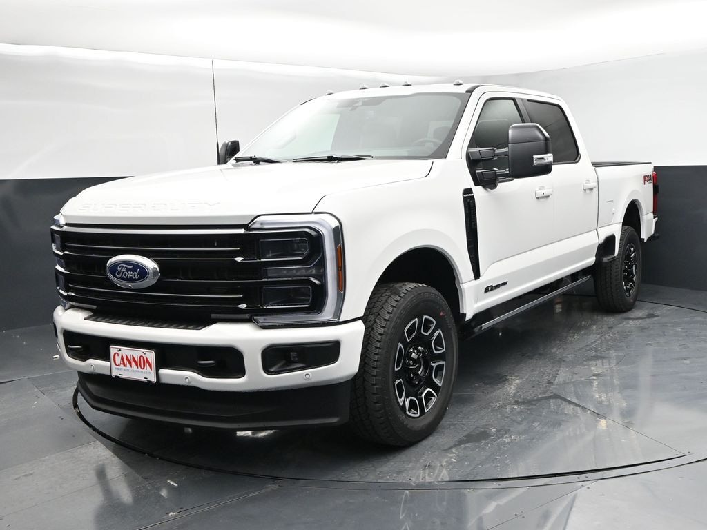 New 2026 Ford F-250SD Platinum Truck Crew Cab