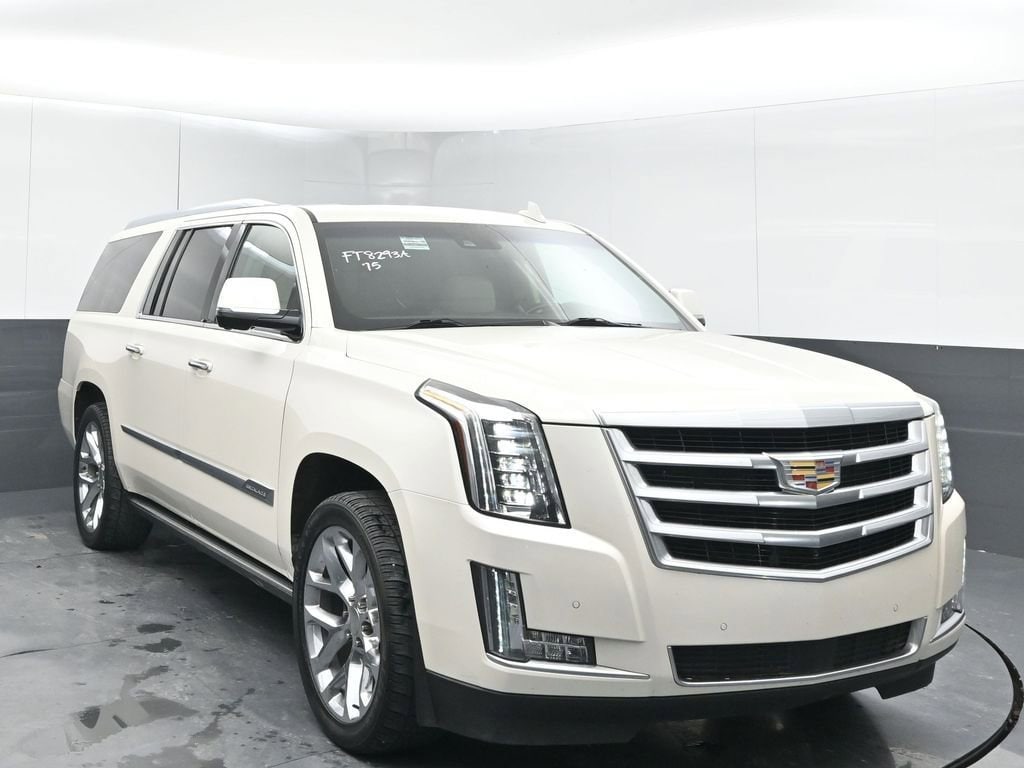 Used 2015 Cadillac Escalade ESV Premium with VIN 1GYS3TKJ8FR705389 for sale in Cleveland, MS