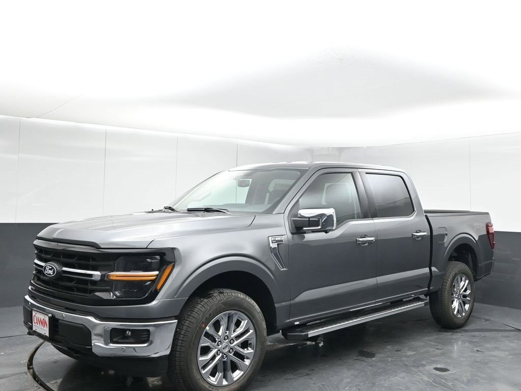 New 2025 Ford F-150 XLT Truck SuperCrew Cab