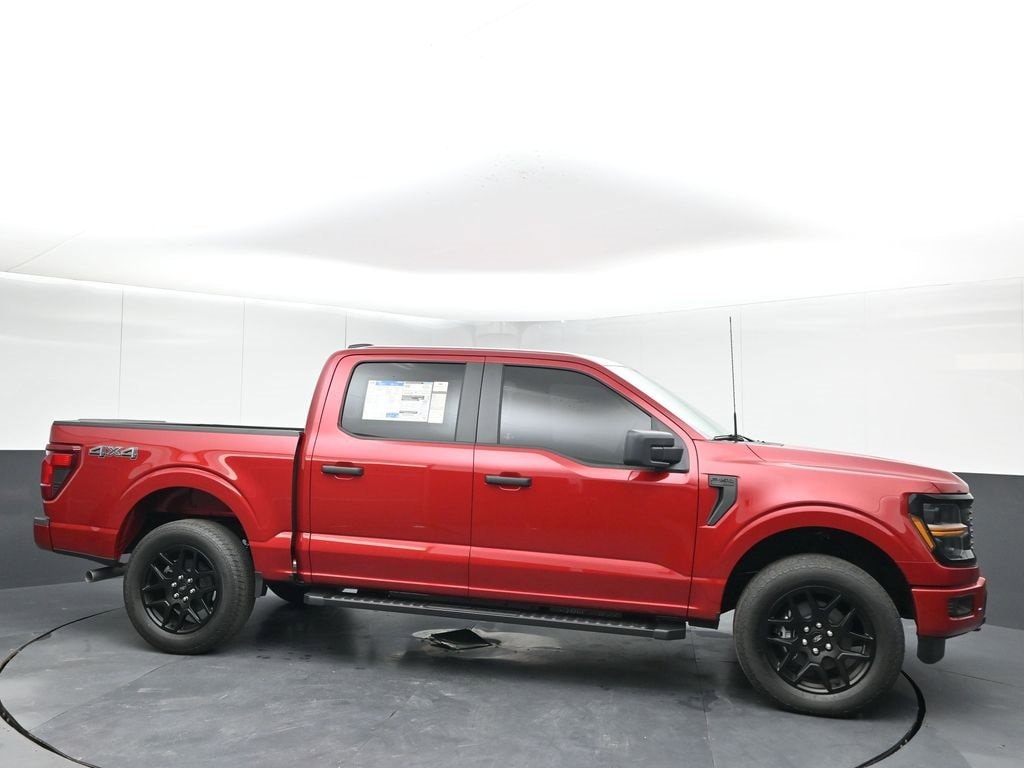 New 2025 Ford F-150 STX Truck SuperCrew Cab