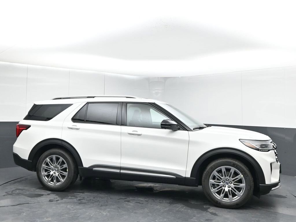 New 2025 Ford Explorer Platinum SUV