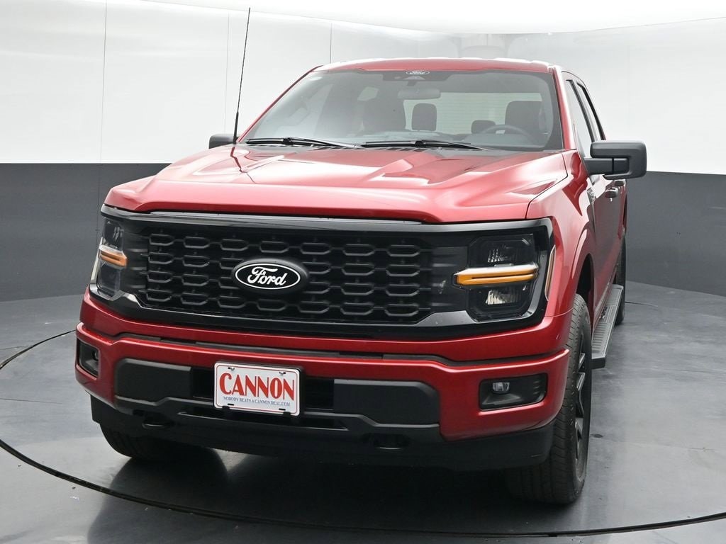New 2025 Ford F-150 STX Truck SuperCrew Cab