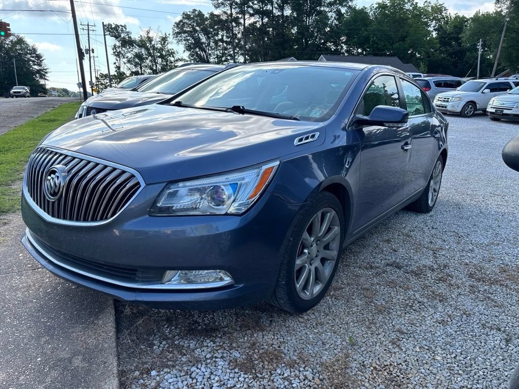 Used 2014 Buick LaCrosse Leather Group Sedan