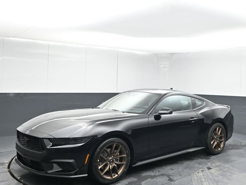 New 2026 Ford Mustang Ecoboost Premium Fastback Coupe