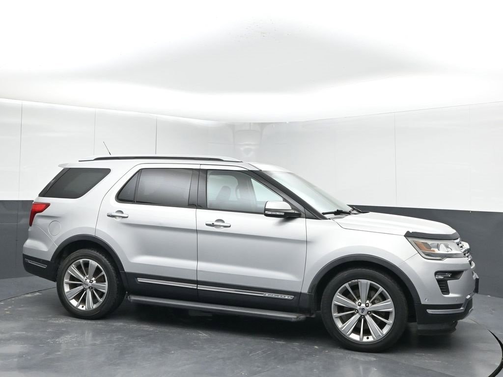 Used 2018 Ford Explorer Limited Limited FWD