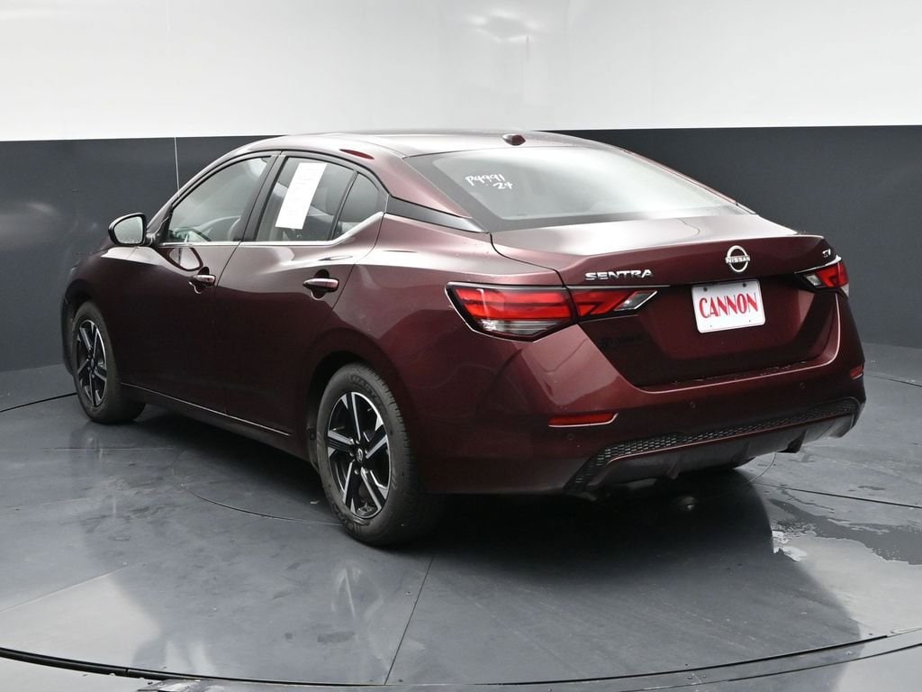 Used 2024 Nissan Sentra SV SV CVT