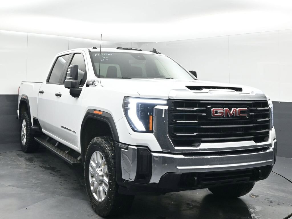 Used 2024 GMC Sierra 2500HD Pro 4WD Crew Cab 159 Pro