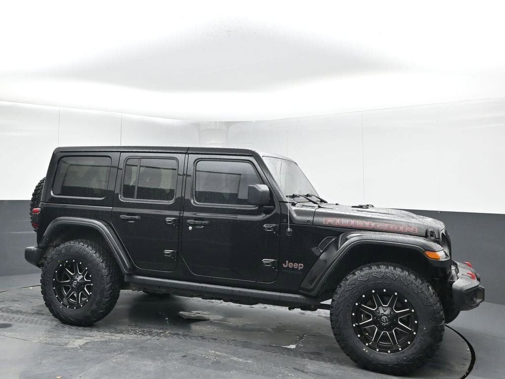 2021 Jeep Wrangler Unlimited Rubicon 4x4 