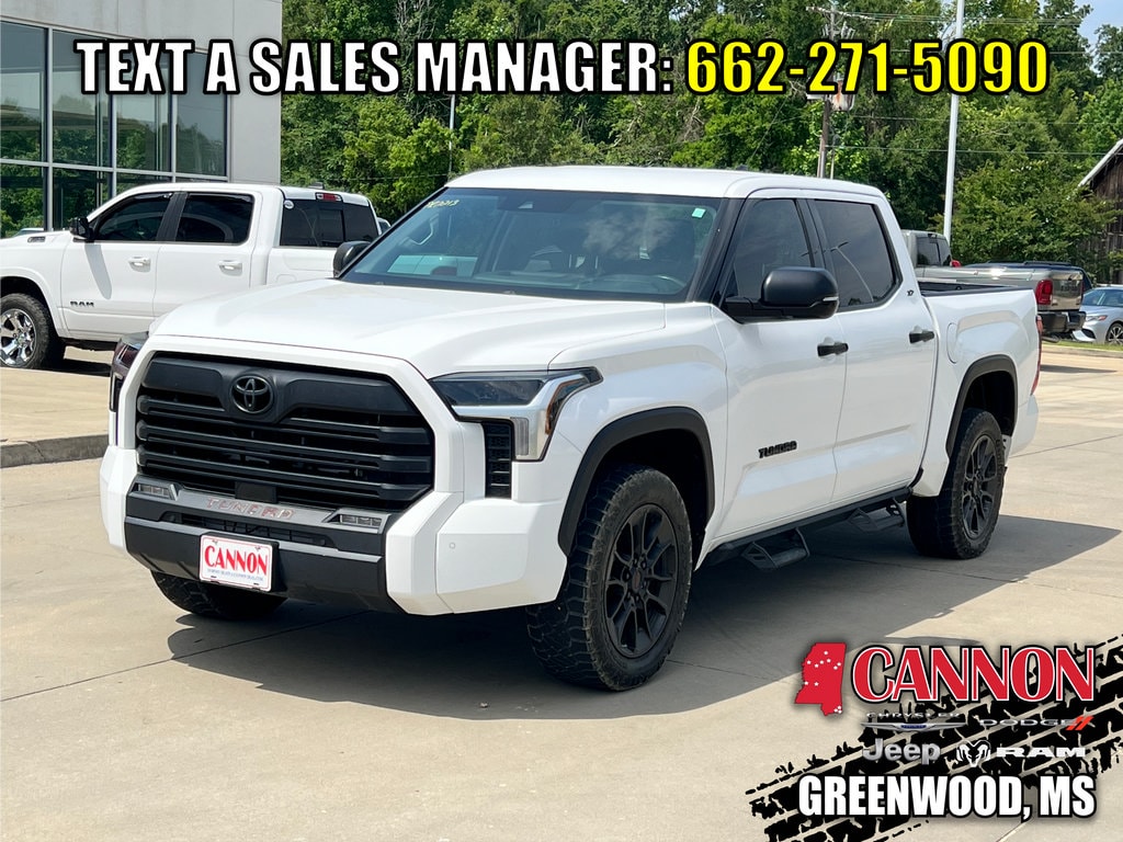 Used 2022 Toyota Tundra 4WD For Sale at Cannon Chevrolet of