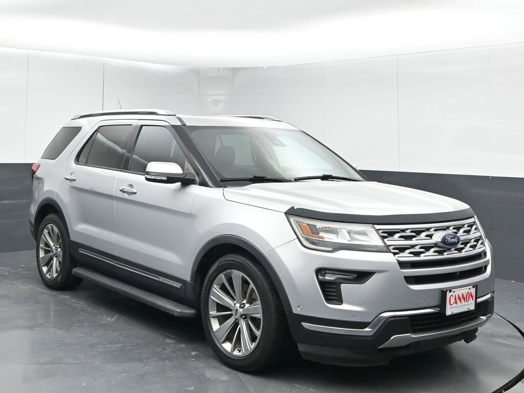 Used 2018 Ford Explorer Limited Limited FWD