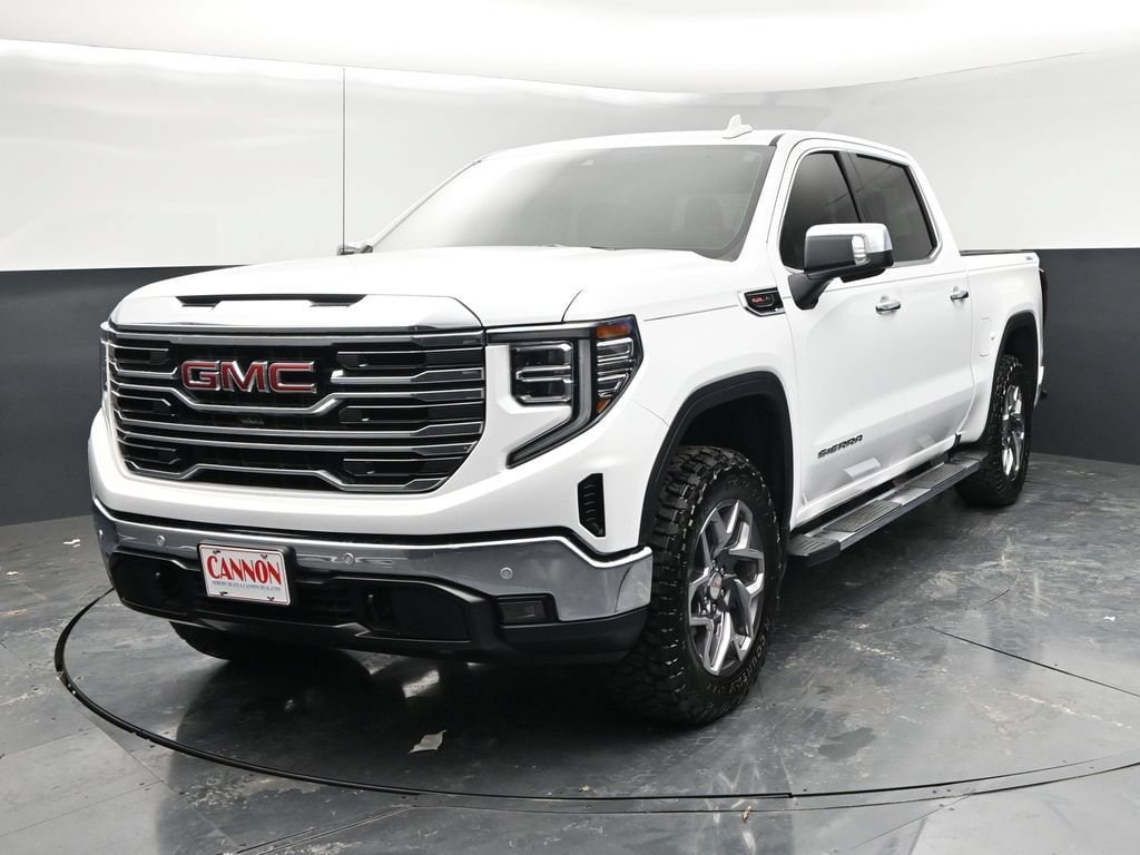 Used 2026 GMC Sierra 1500 SLT 4WD Crew Cab 147 SLT