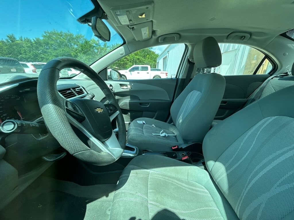 Used 2017 Chevrolet Sonic LT Sedan