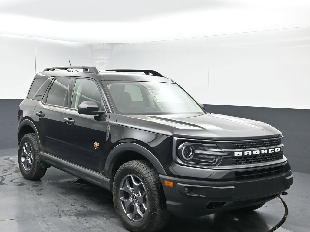 2023 Ford Bronco Sport Badlands photo 2