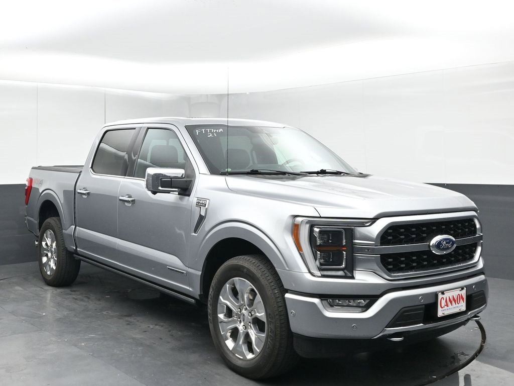 2021 Ford F-150 Platinum photo 2