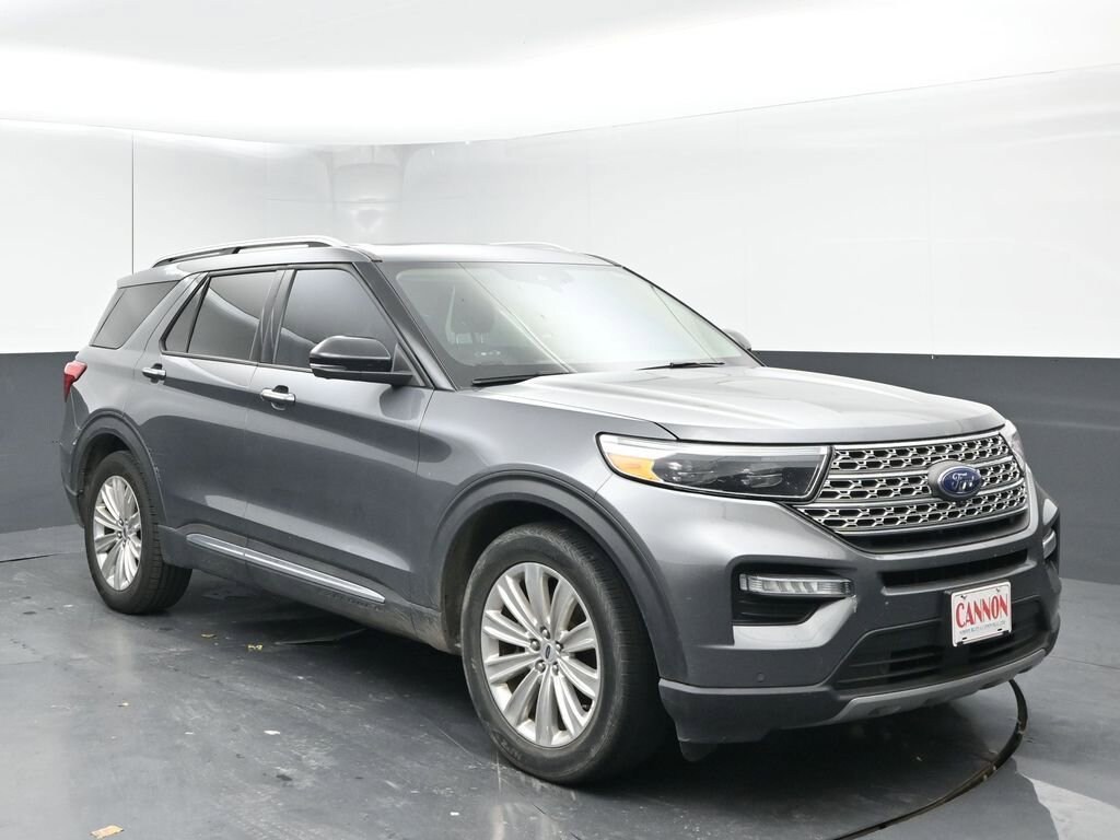 Used 2022 Ford Explorer Limited Limited RWD