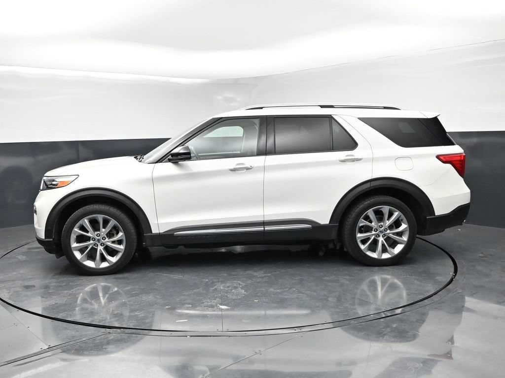 Used 2021 Ford Explorer Platinum Platinum 4WD