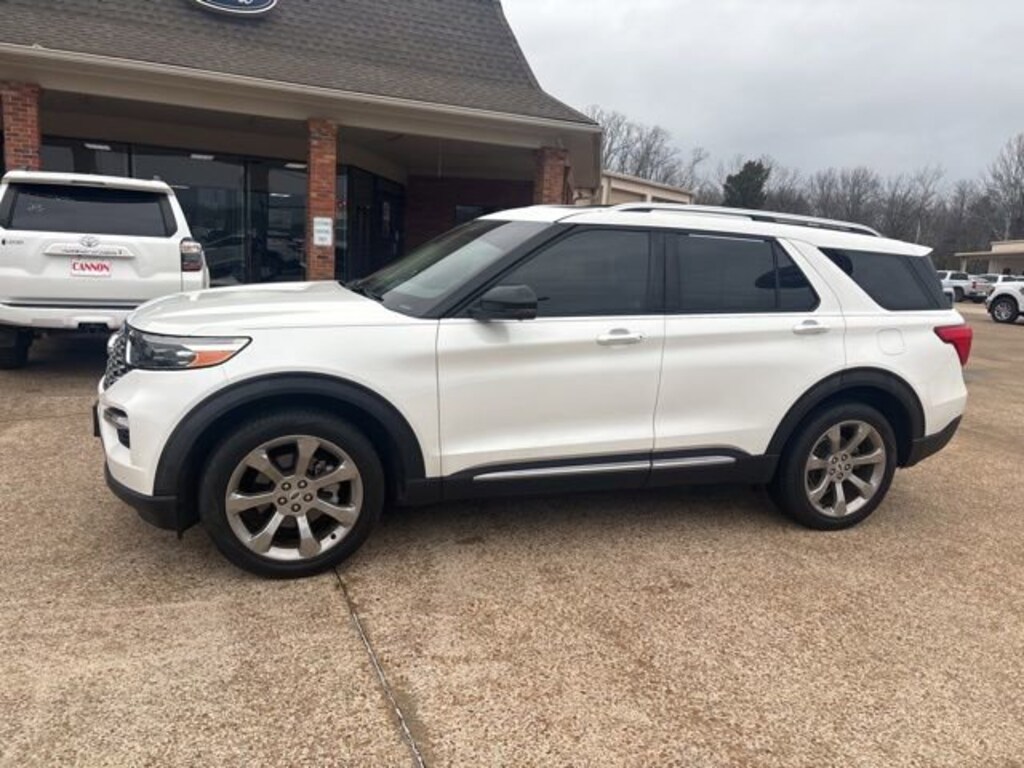 Used 2020 Ford Explorer Platinum Platinum 4WD
