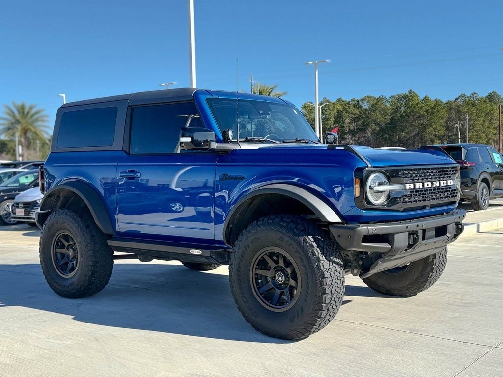 Used 2021 Ford Bronco First Edition First Edition Advanced 4x4