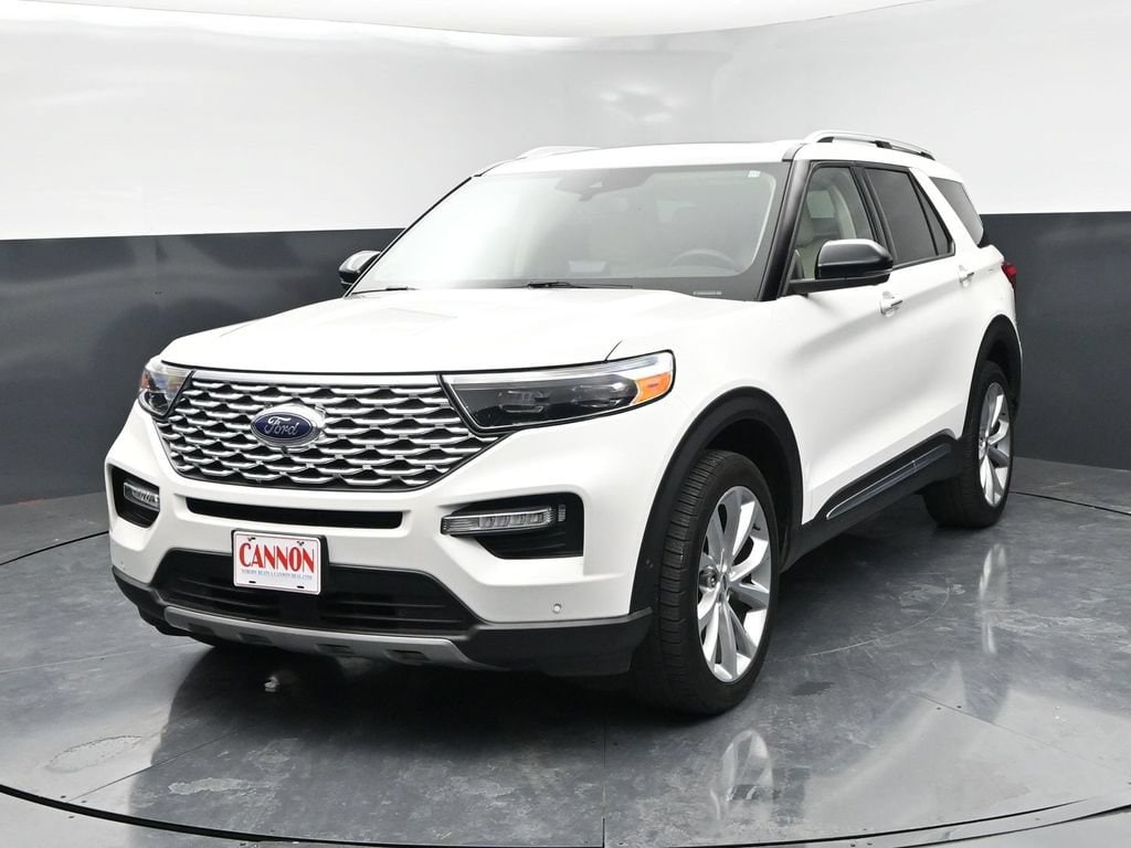 Used 2021 Ford Explorer Platinum Platinum 4WD