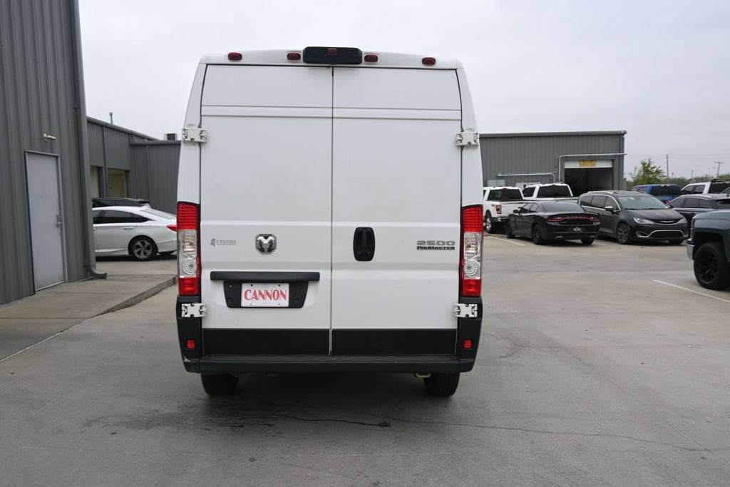Used 2023 Ram Promaster Cargo Van High Roof 2500 High Roof 159 WB