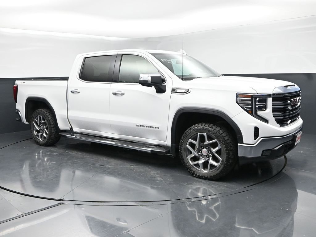 Used 2023 GMC Sierra 1500 SLT 4WD Crew Cab 147 SLT