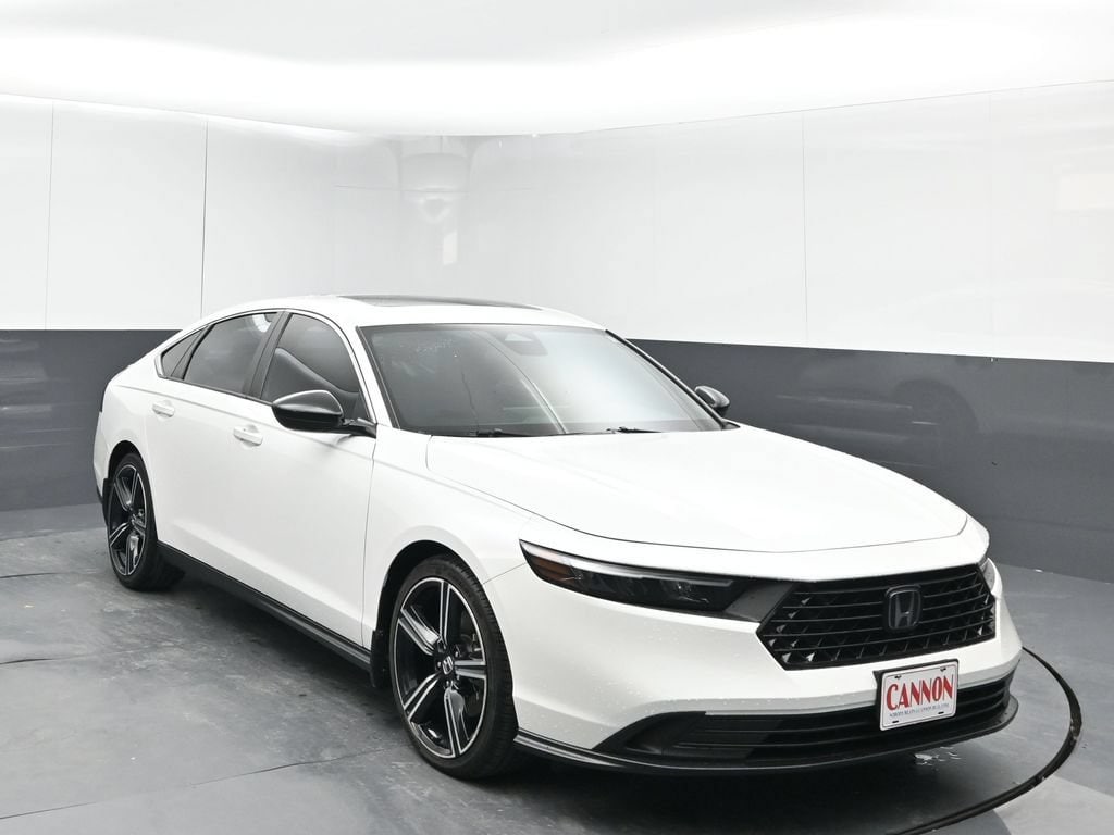 Used 2023 Honda Accord Hybrid Sport