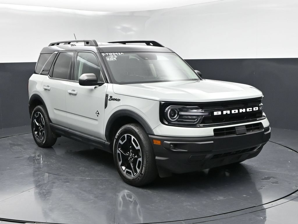 Used 2023 Ford Bronco Sport Outer Banks Outer Banks 4x4