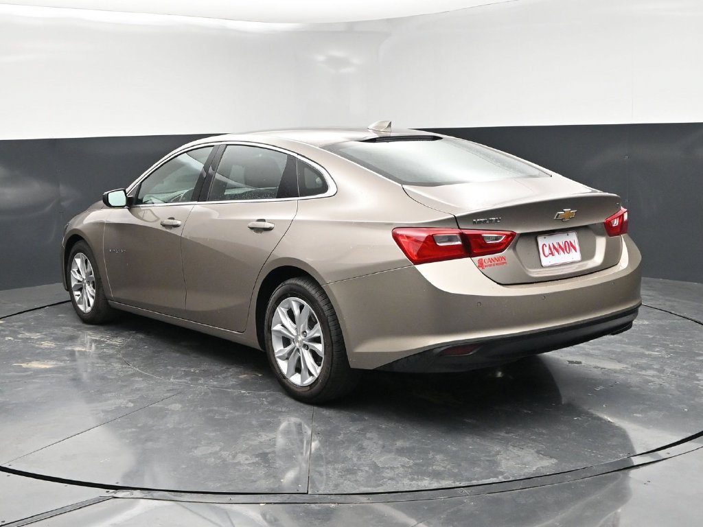 Used 2025 Chevrolet Malibu LT Sedan