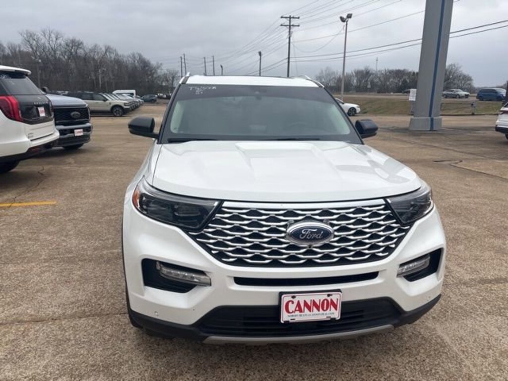 Used 2020 Ford Explorer Platinum Platinum 4WD