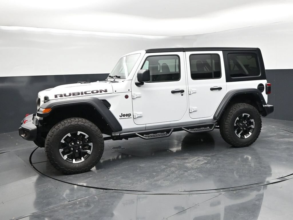 Used 2025 Jeep Wrangler Rubicon Rubicon 4x4
