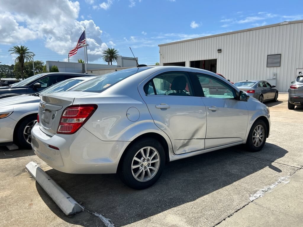 Used 2017 Chevrolet Sonic LT Sedan