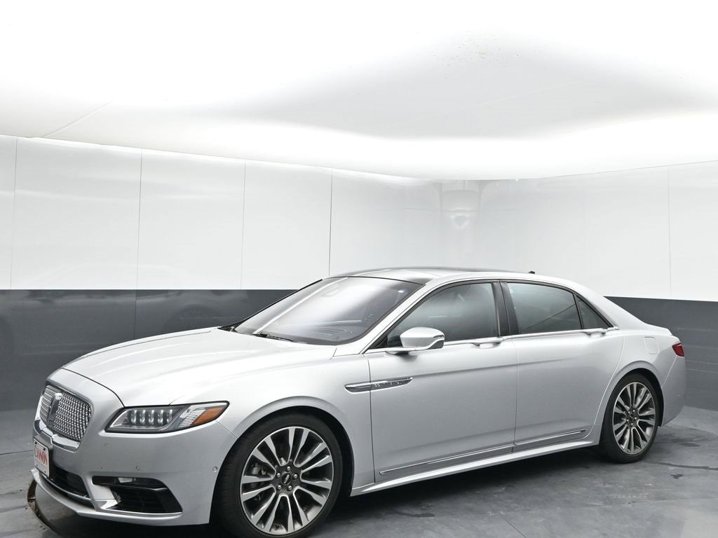 Used 2018 Lincoln Continental Reserve Reserve FWD