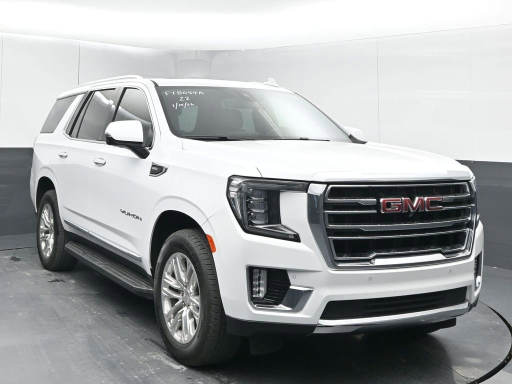 Used 2022 GMC Yukon SLT 2WD SLT