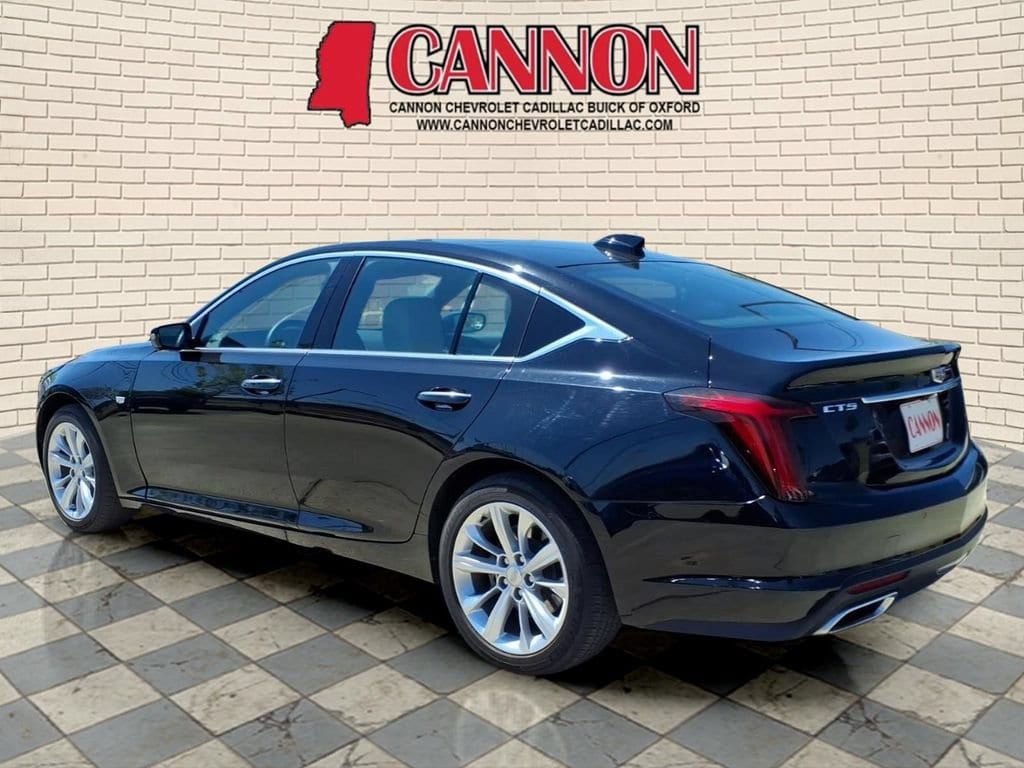 Used 2025 Cadillac CT5 Premium Luxury Sedan