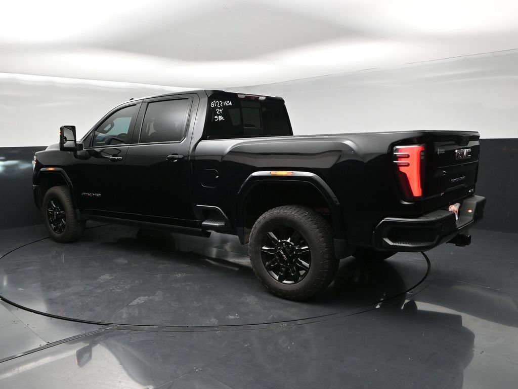 Used 2024 GMC Sierra 2500HD AT4 4WD Crew Cab 159 AT4