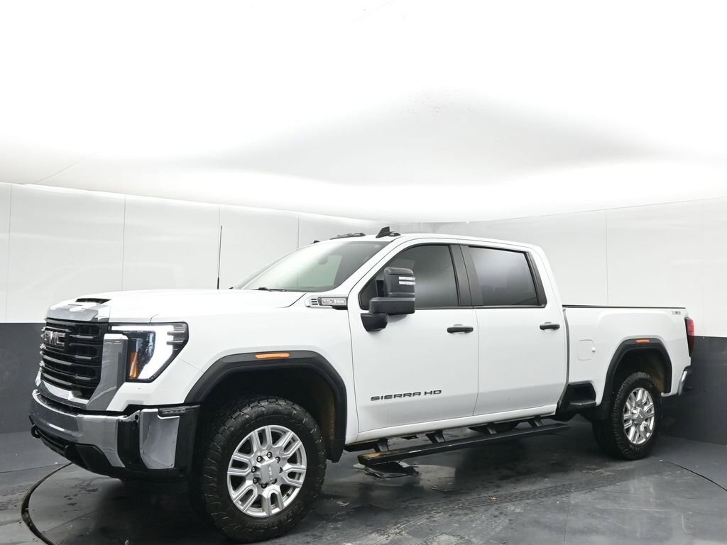 Used 2024 GMC Sierra 2500HD Pro 4WD Crew Cab 159 Pro