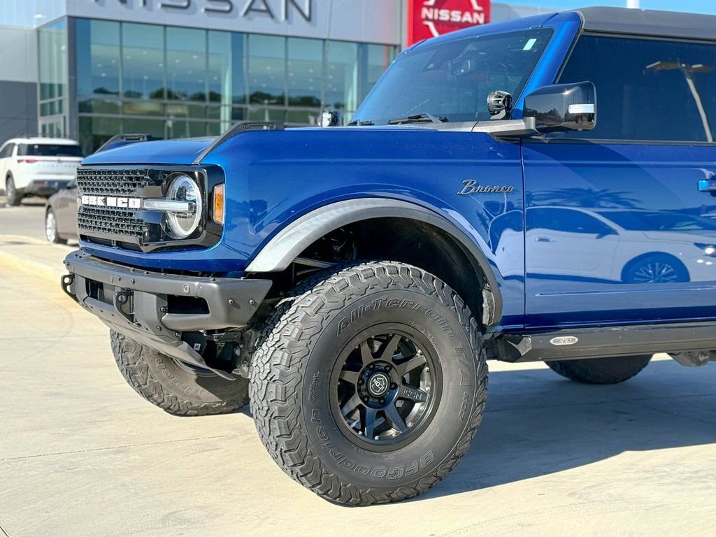 Used 2021 Ford Bronco First Edition First Edition Advanced 4x4