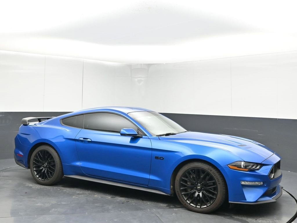 Used 2020 Ford Mustang GT Premium GT Premium Fastback