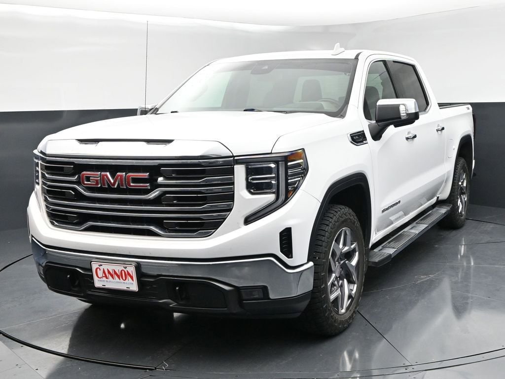 Used 2022 GMC Sierra 1500 SLT 4WD Crew Cab 147 SLT
