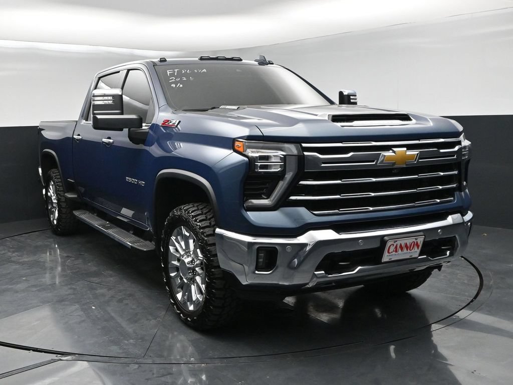  Chevrolet Silverado 2500HD
