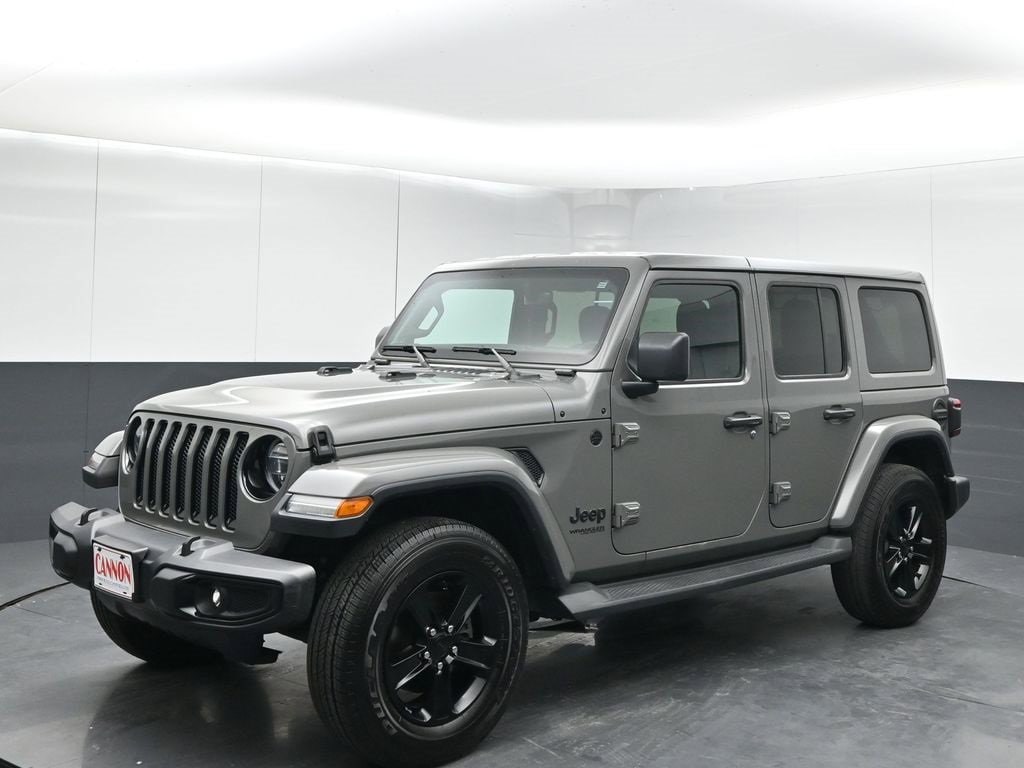 Used 2020 Jeep Wrangler Unlimited Unlimited Sahara Sahara Altitude 4x4