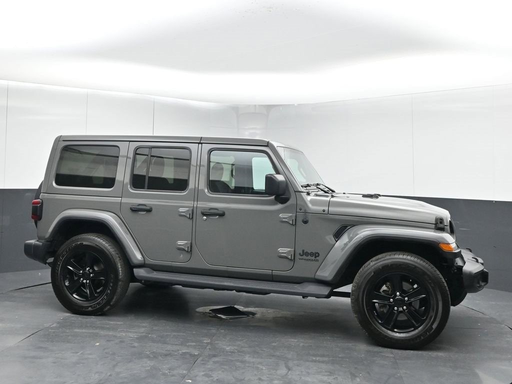 Used 2020 Jeep Wrangler Unlimited Unlimited Sahara Sahara Altitude 4x4