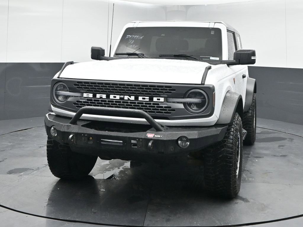 2023 Ford Bronco Base Big Bend Black Diamond Outer Banks Badlands Wildtrak photo 3