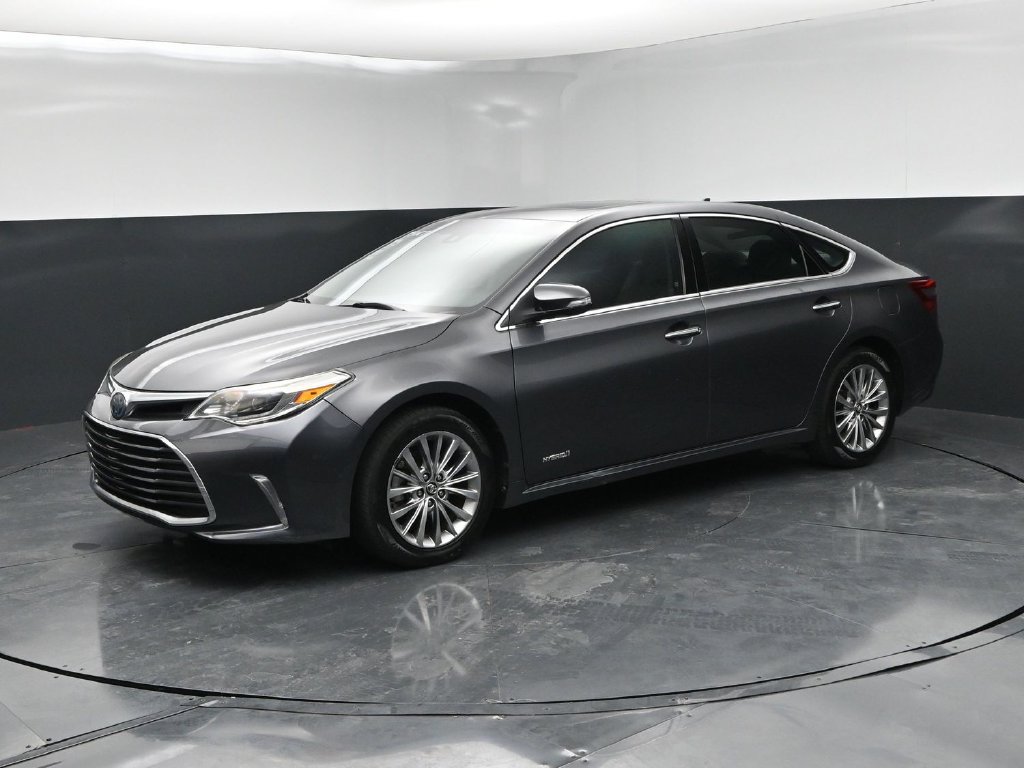 Used 2018 Toyota Avalon Limited Hybrid Limited