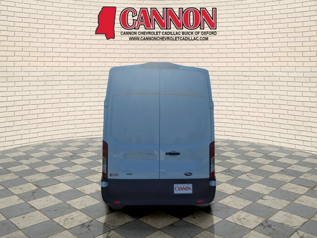 Used 2023 Ford Transit Cargo Van T-250 148 Hi Rf 9070 GVWR AWD