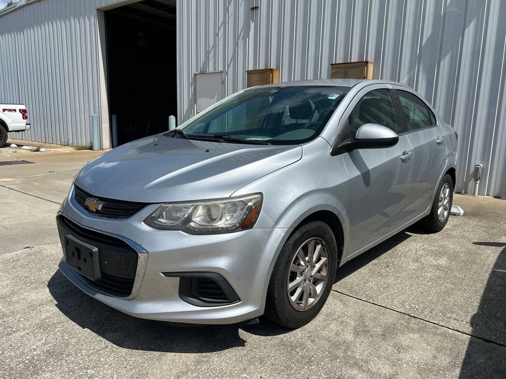 Used 2017 Chevrolet Sonic LT Sedan