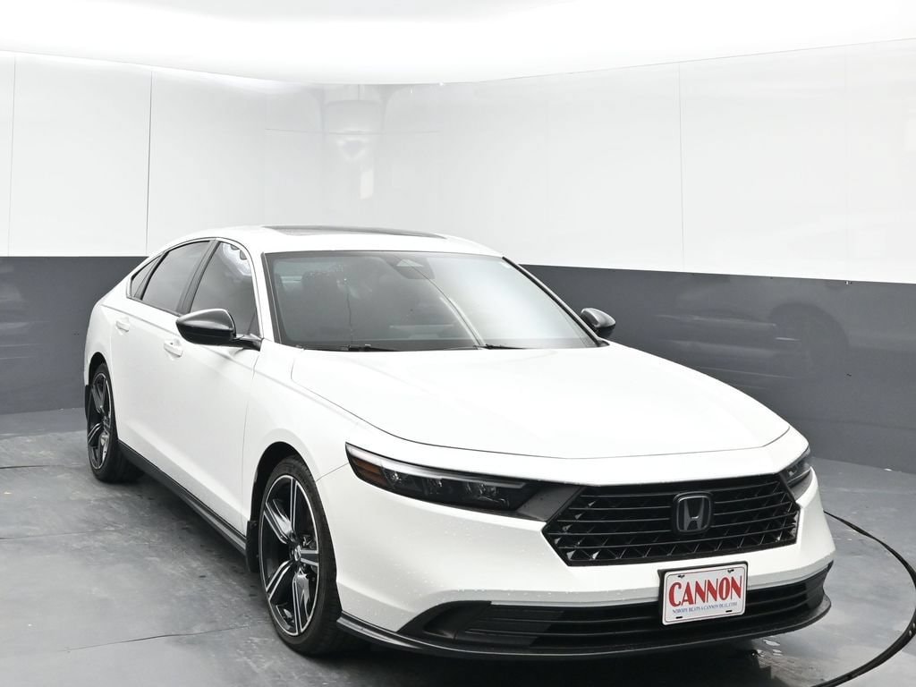 Used 2023 Honda Accord Hybrid Sport