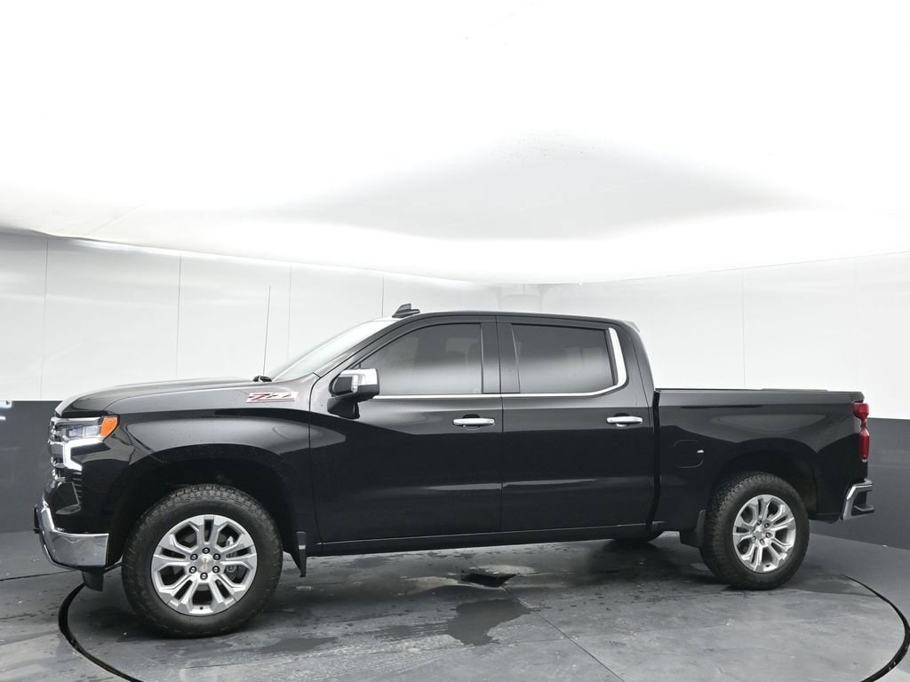 Used 2025 Chevrolet Silverado 1500 LTZ 4WD Crew Cab 147 LTZ